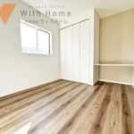 2階5.3帖の洋室　全居室収納有り(内装)