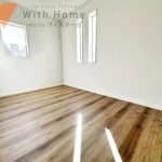 2面採光の明るい室内(内装)