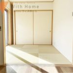 1階4.5帖の和室　押入収納有り(内装)