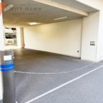 駐車場入口 駐車場入口