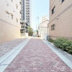 周辺フラットな道のり キレイな街並みです 周辺フラットな道のり キレイな街並みです