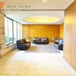 ホテルのように高級感のあるロビー ホテルのように高級感のあるロビー