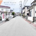 周辺平坦地 徒歩や自転車での移動もラクラク♪