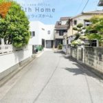 閑静な住宅街で静かに暮らせます 閑静な住宅街で静かに暮らせます