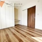 引き戸仕様で空間広く使えます♪(内装)