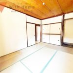 1階6帖の和室(内装)