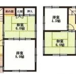 1680万円、5DK、土地面積113.09m2、建物面積87.77m2(間取) 1680万円、5DK、土地面積113.09m2、建物面積87.77m2(間取)