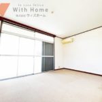 バルコニーに面した2階7.5帖の洋室(内装)