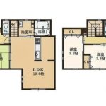 3780万円、4LDK、土地面積133.08m2、建物面積93.48m2(間取)