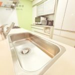 ワイドシンクで使いやすいシステムキッチン(キッチン) ワイドシンクで使いやすいシステムキッチン(キッチン)