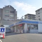 ローソン須磨白川ランプ前店まで508m　徒歩7分(周辺)